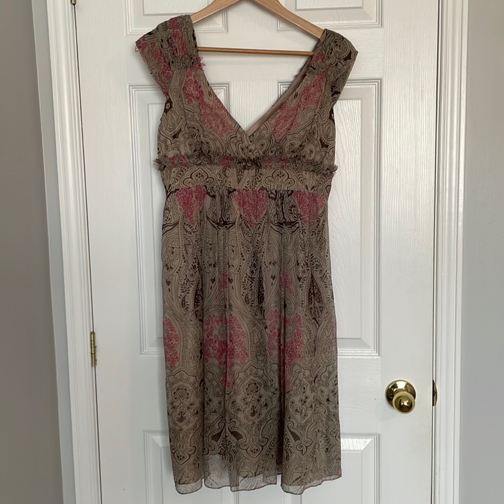 Collette Dinnigan silk dress